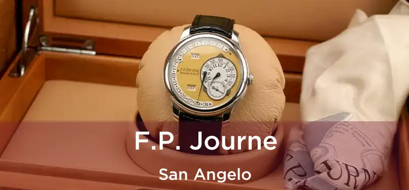 F.P. Journe San Angelo