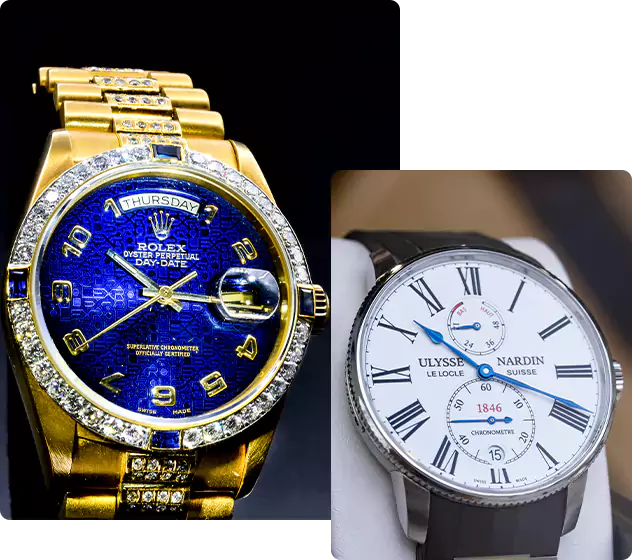 Luxury Watch Buyers in San Angelo, TX